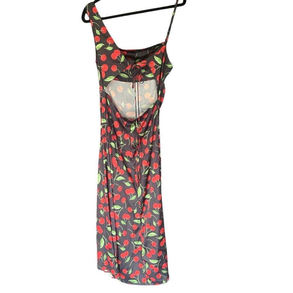 FOR LOVE & LEMONS Xena Midi Dress Size L - Picture 8 of 13